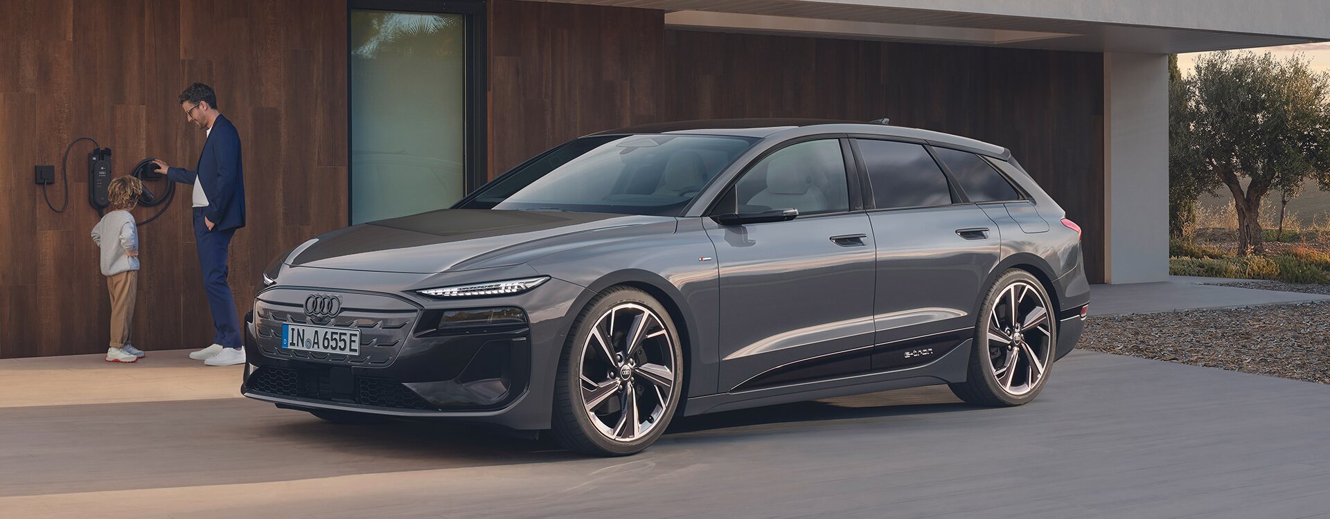 A6 e-tron
